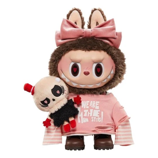 Pop Mart The Monsters Labubu Catch Me If You Like Me 'Pink' Secret Edition