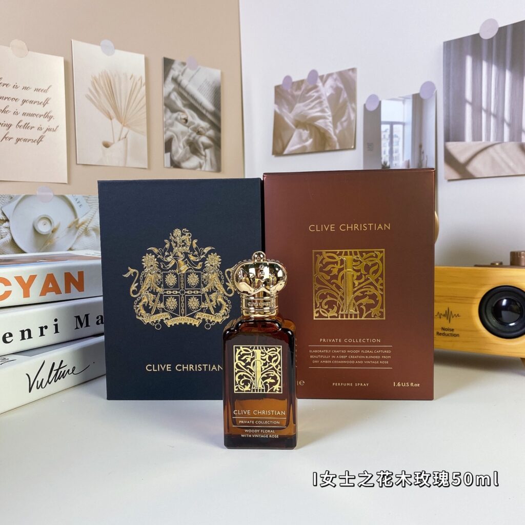 Clive Christian I Woody Rose 50ml | Vintage Rose Luxury (2017)