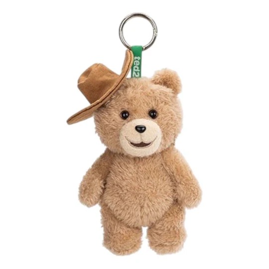 Pop Mart Ted2 Teddy Bear Action Plush Pendant 'Cowboy Bear'