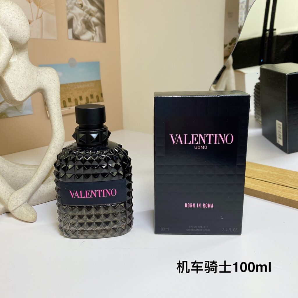 Top Quality Perfume VALENTINO UOMO BORN IN ROMA 100ml