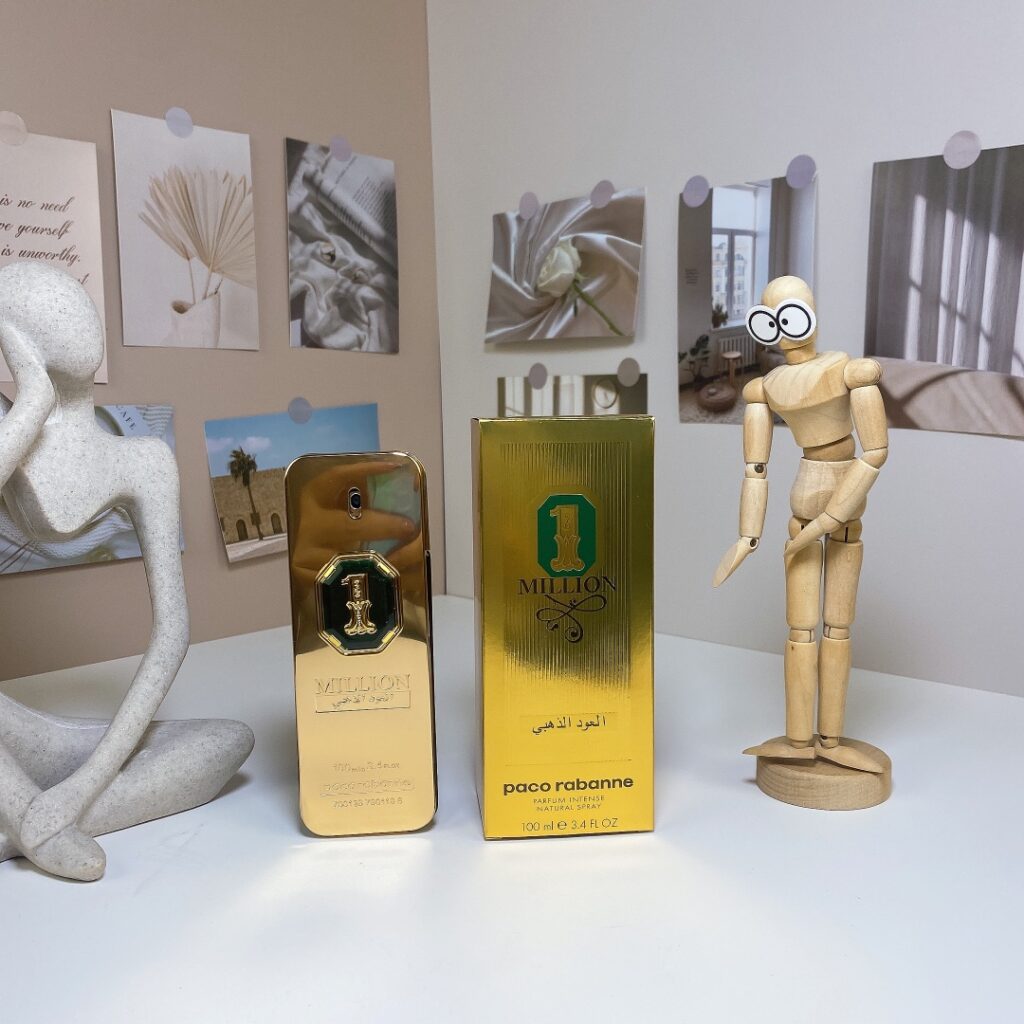 Paco Rabanne Million Golden Oud Parfum Intense | Woody Oriental