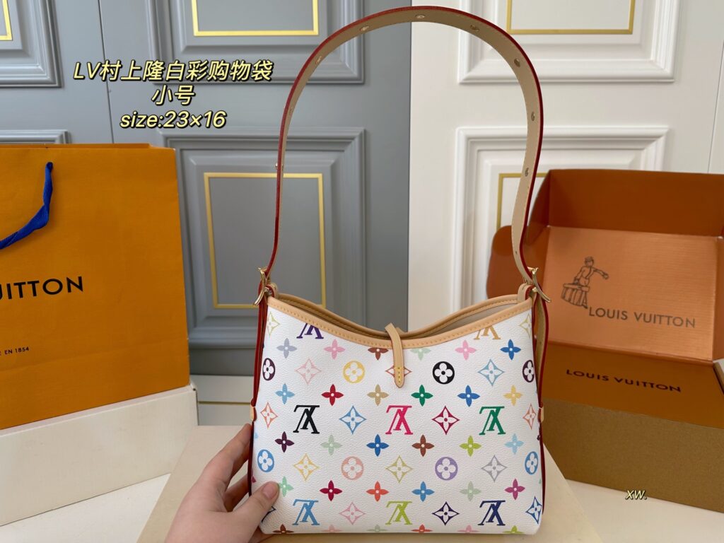 Louis Vuitton Bow Underarm Bag (23×16cm)