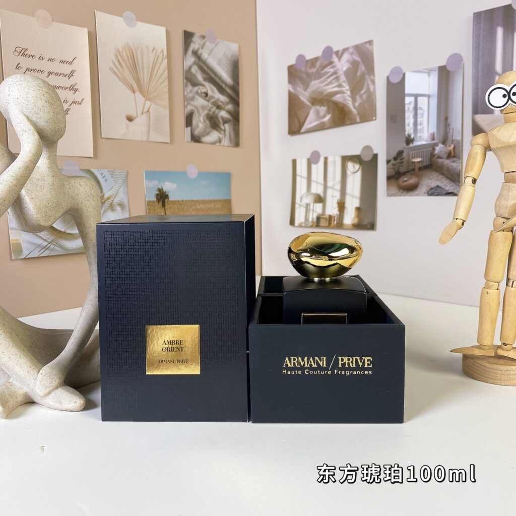 Giorgio Armani Privé Ambre Orient Eau de Parfum - Solar Amber & Golden Resins