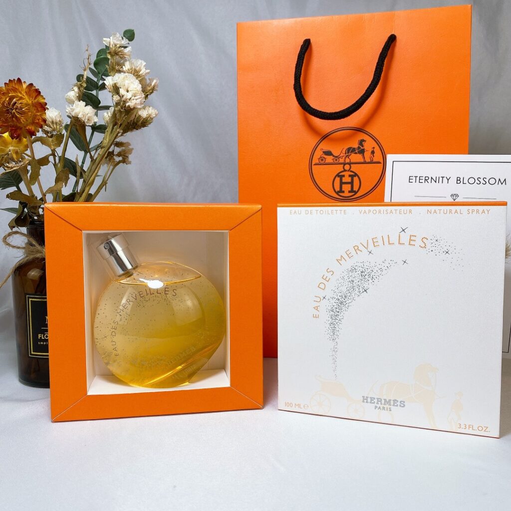 Hermès Eau des Merveilles Eau de Toilette | Woody Amber