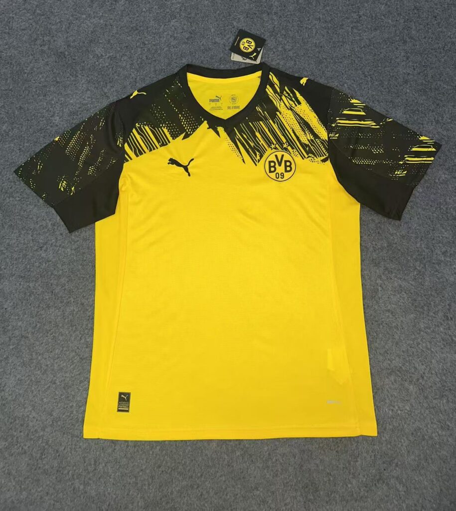 Borussia Dortmund 25-26 Home Jersey - Selected Style Football Shirt (Dri-FIT Technology, Breathable Fabric, S-4XL)
