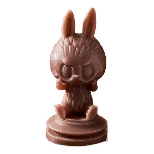 Pop Mart The Monsters Labubu Let's Checkmate Scented Candle 'King'