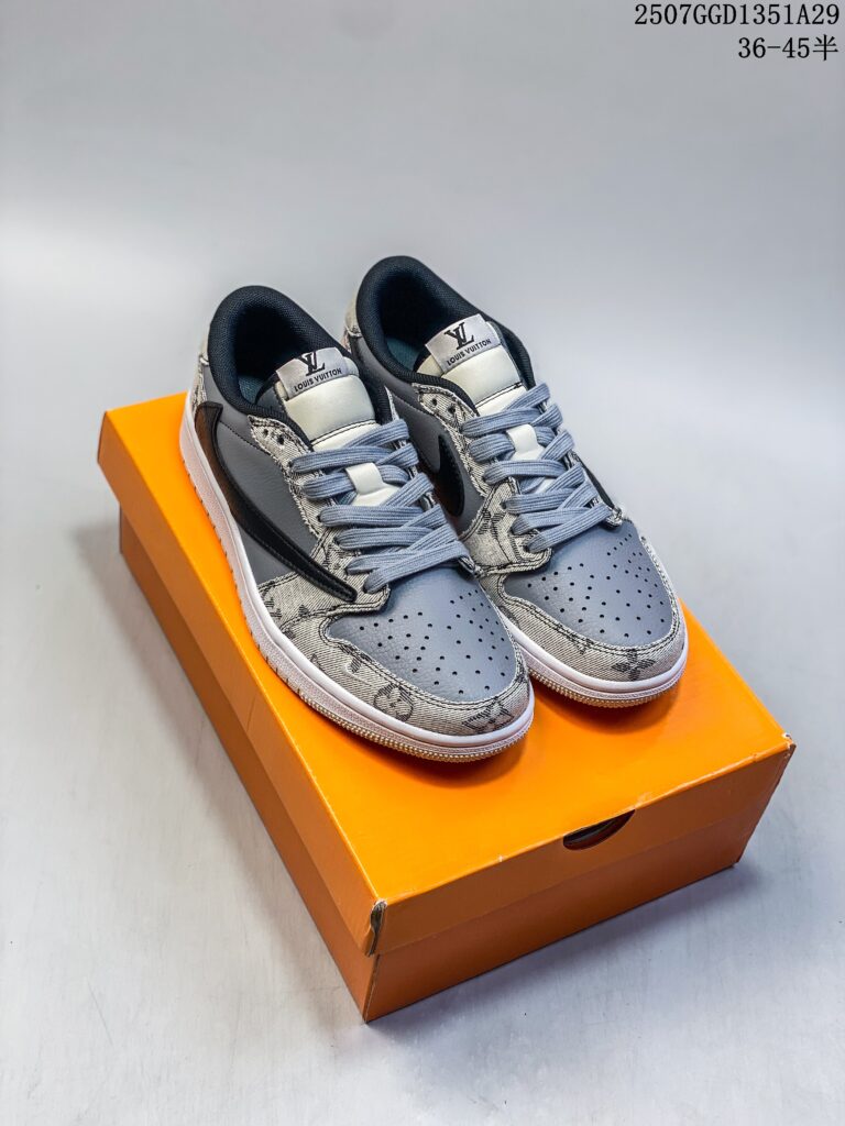 Travis Scott x Air Jordan 1 Low "Reverse Mocha" – Top-Tier Rep | 1:1 Perfect Details | US 4.5-11