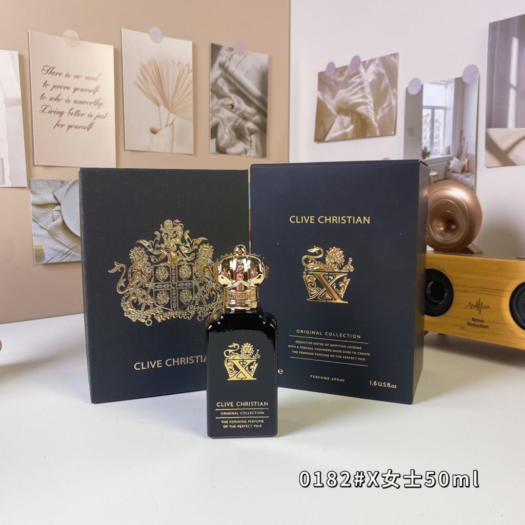 【Clive Christian】X For Women Eau de Parfum丨Fruity Chypre丨50ml Luxe Edition丨Royal Perfumery