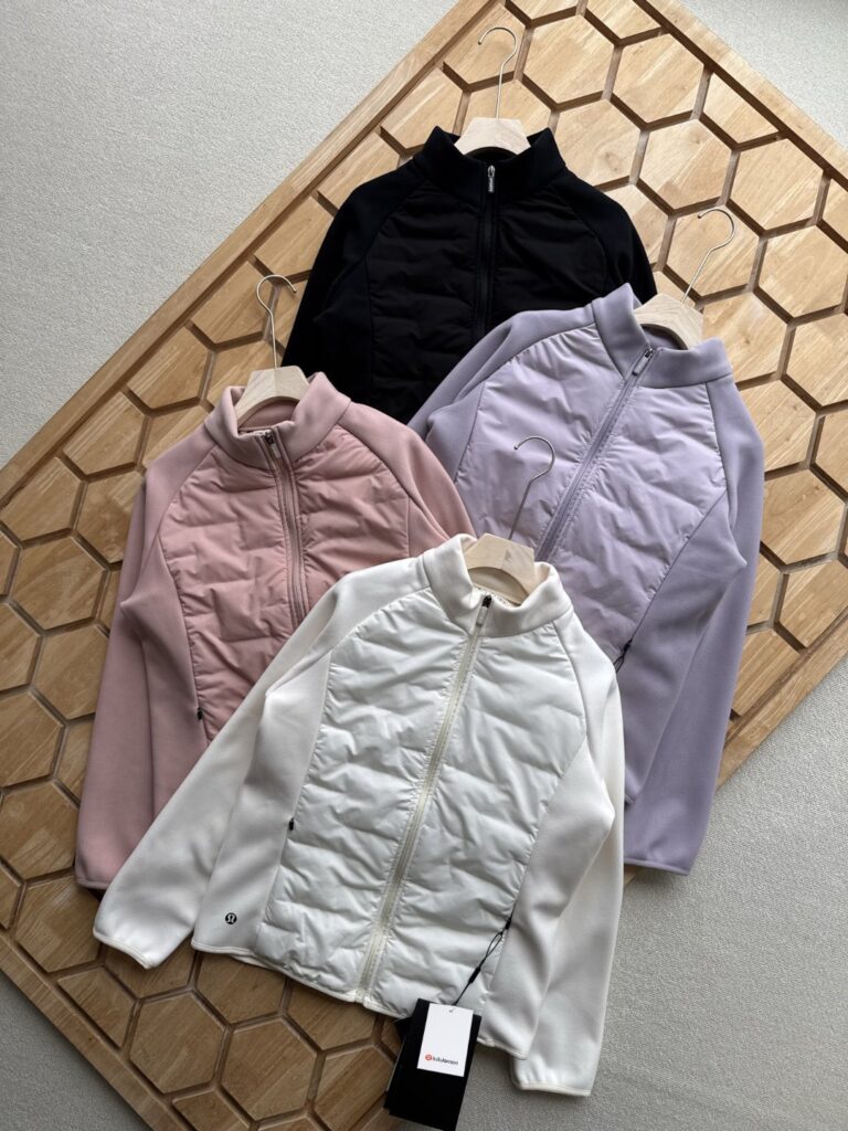 Lululemon 2025 Women's Quilted Jacket - Thermal Fleece-Lined Coat