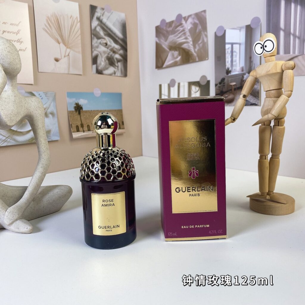 Guerlain Rose Amira Eau de Parfum | Floral Chypre