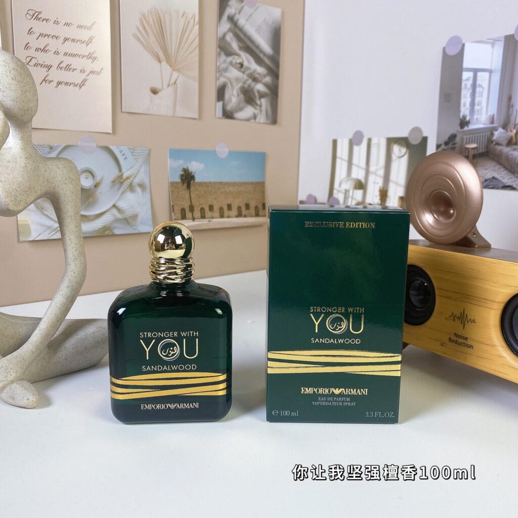 Giorgio Armani Stronger With You Sandalwood 2025 Eau de Parfum - Creamy Woody Fragrance for Men