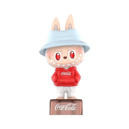 Pop Mart x Coca-Cola The Monsters Labubu Figure 'Vacation Fit'