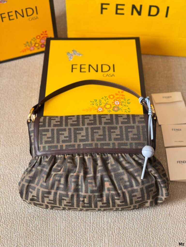 Fendi Monogram Ingot Bag (30×24cm)