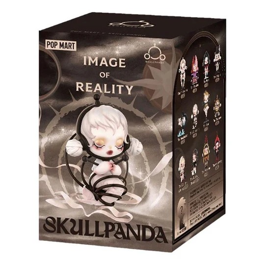 Pop Mart Skullpanda Image of Reality Sealed Case (1 Blind Box)