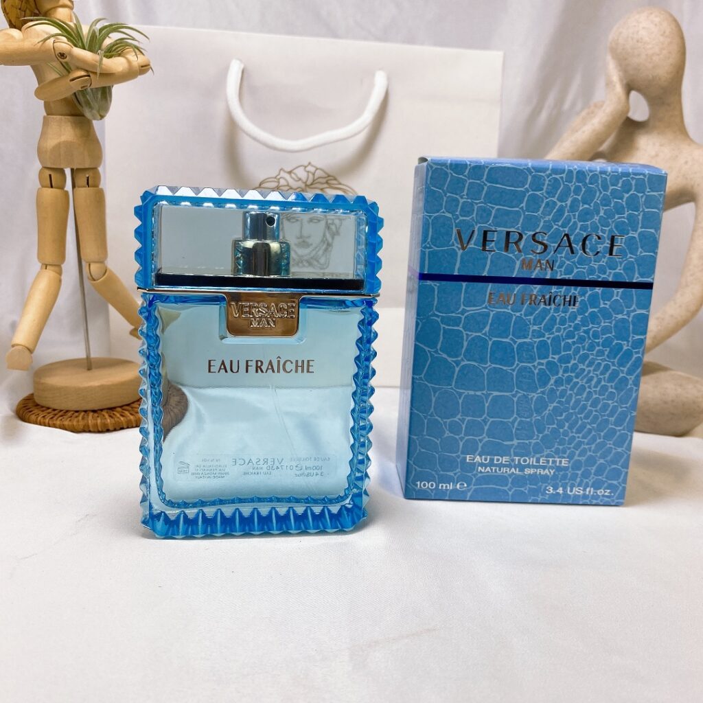 Versace Man Eau Fraiche EDT | Fresh Aquatic Woody