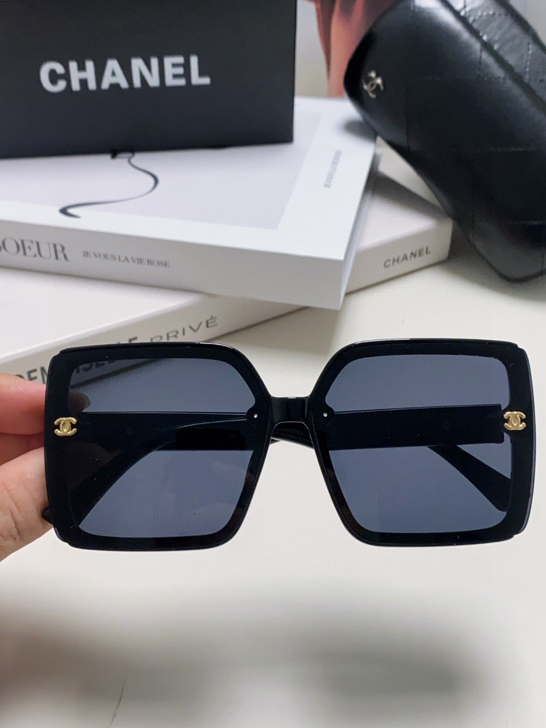 【Chanel】2025 Polarized Sunglasses丨UV Protection丨Korean Fashion Trend - Image 2