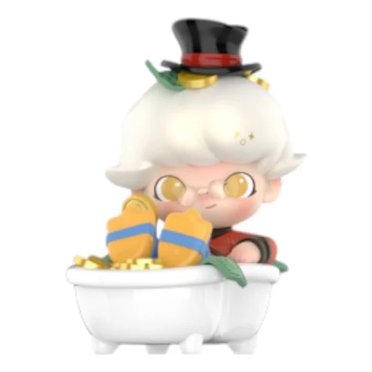 Pop Mart Disney Dimoo World Figure 'Scrooge's Bathtub'