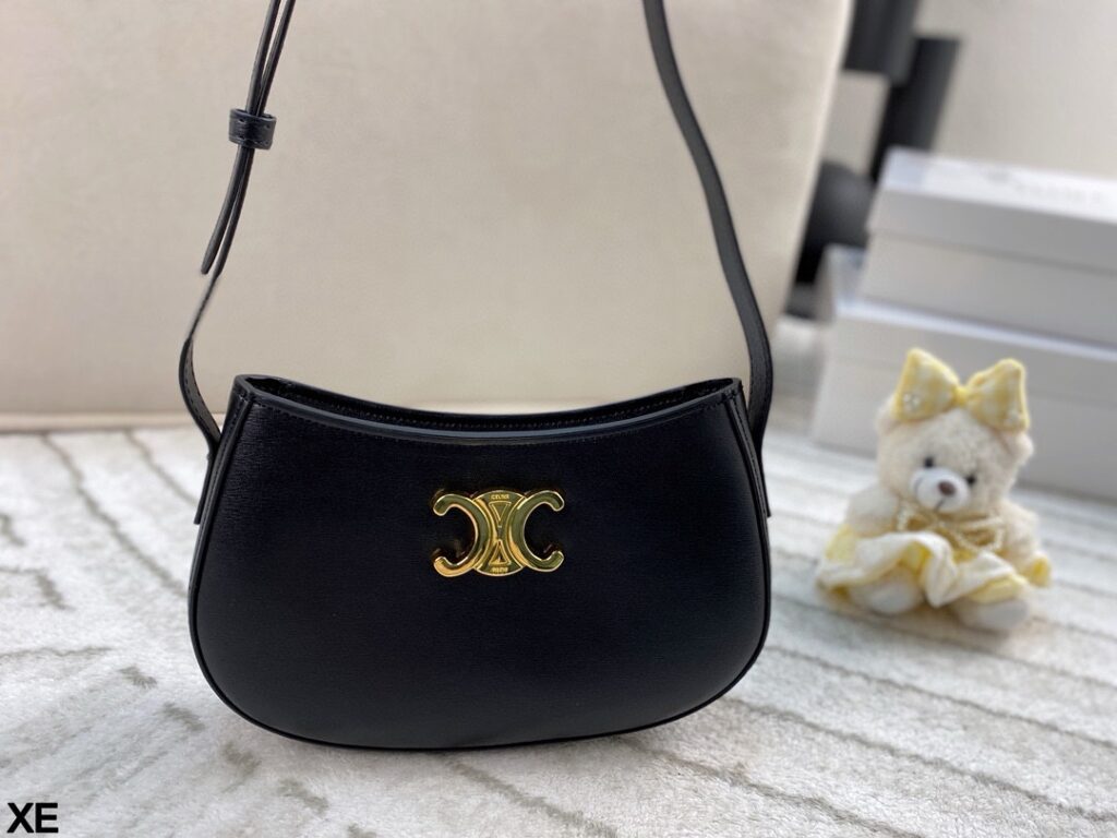Celine Tilly Foldable Arch Bag (22×13cm)