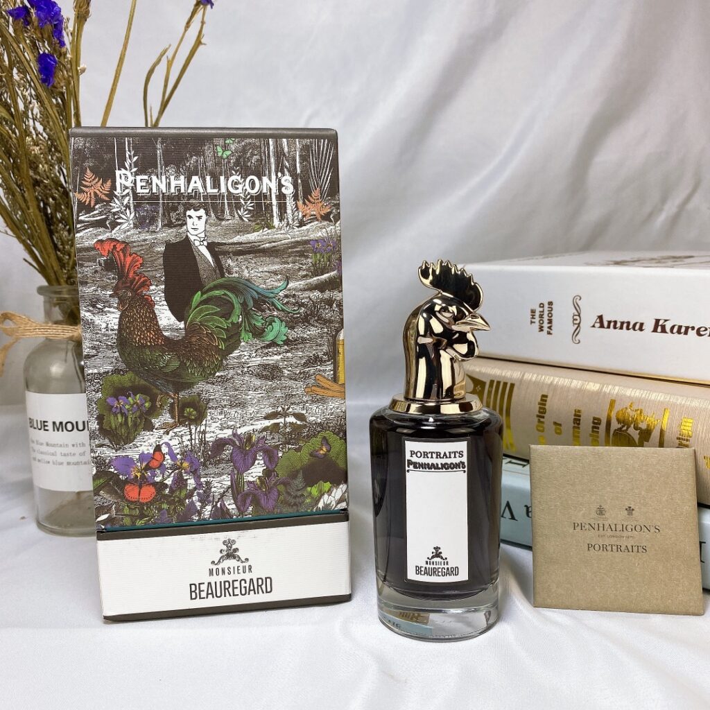 Penhaligon's Monsieur Beauregard Eau de Parfum | Gentleman's Woody
