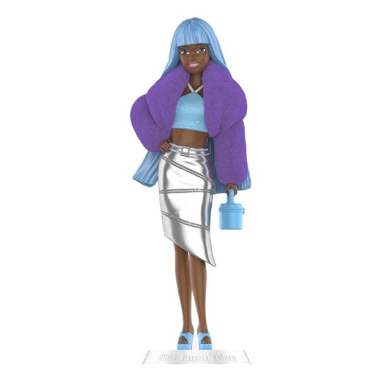 Pop Mart Barbie Style Icon '2001 Jam n' Glam'