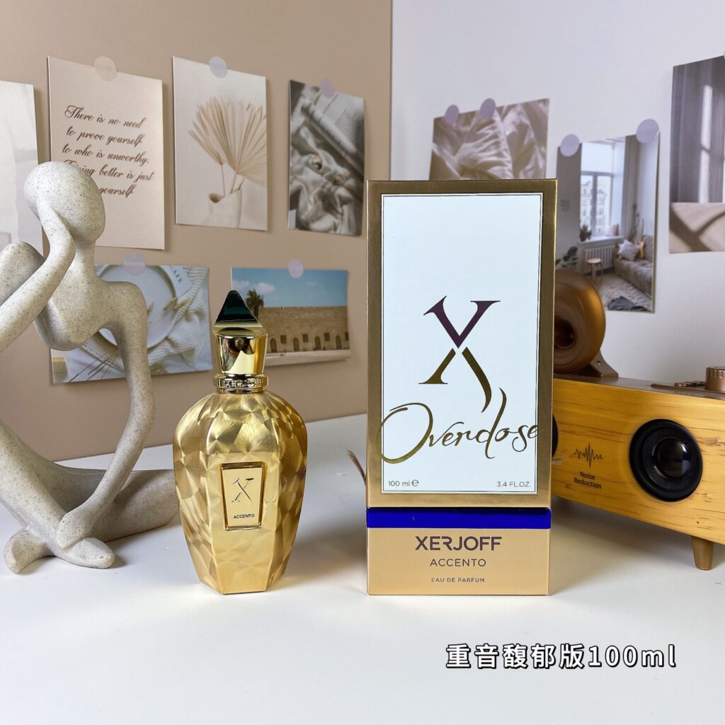 Xerjoff Accento Overdose 100ml | Intense Floral Bouquet (2019)