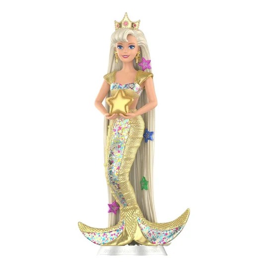 Pop Mart Barbie Style Icon '1996 Jewel Hair Mermaid Barbie'