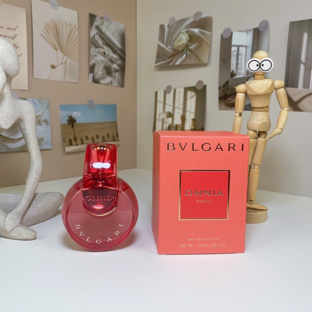 Bvlgari Omnia CORAL Eau de Toilette | Tropical Fruity