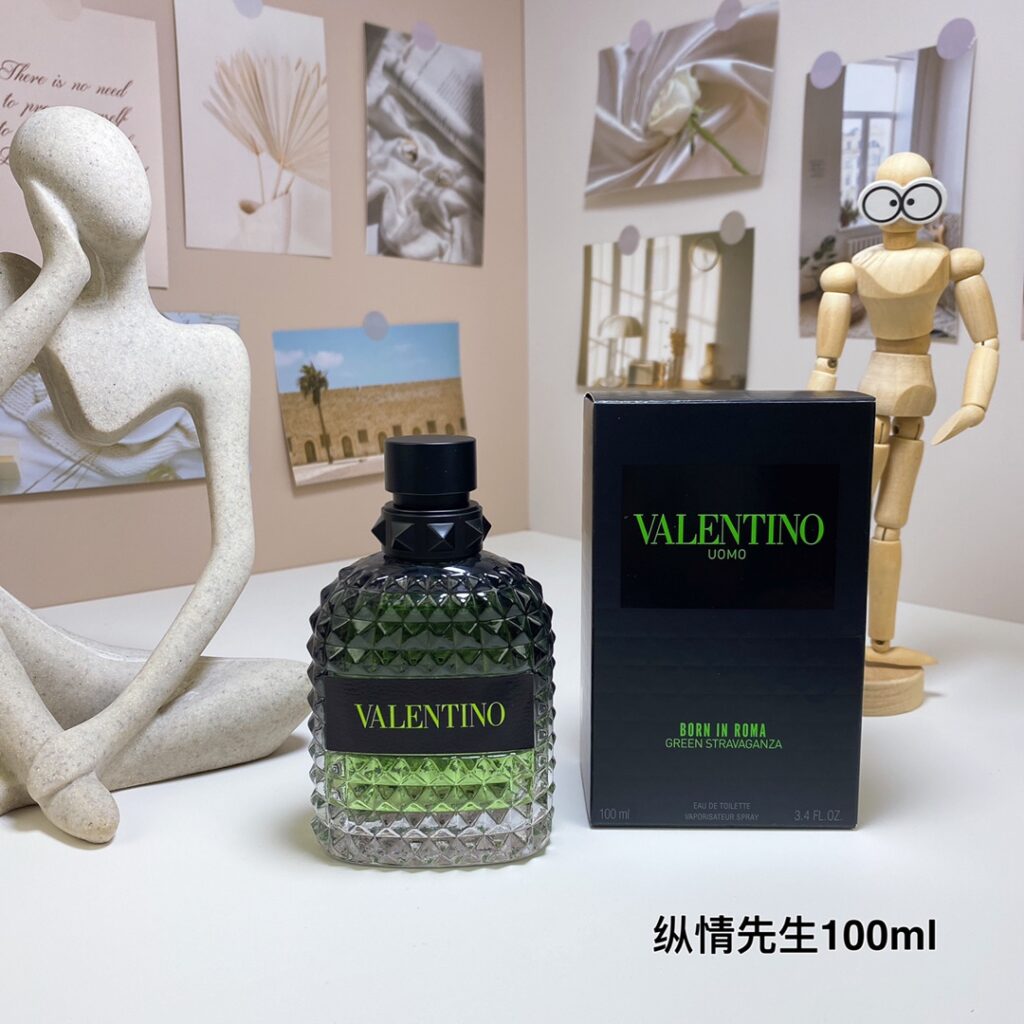 VALENTINO Uomo Born in Roma Green Stravaganza 2024