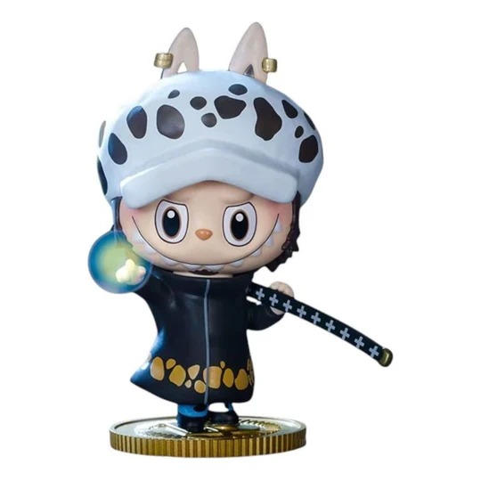 Pop Mart One Piece The Monsters Labubu 'Trafalgar Law'