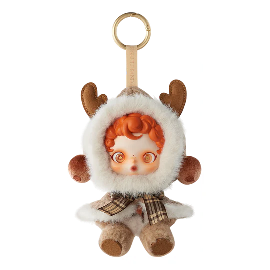 Pop Mart Skullpanda Winter Symphony Pendant 'Wanderer's Tune'