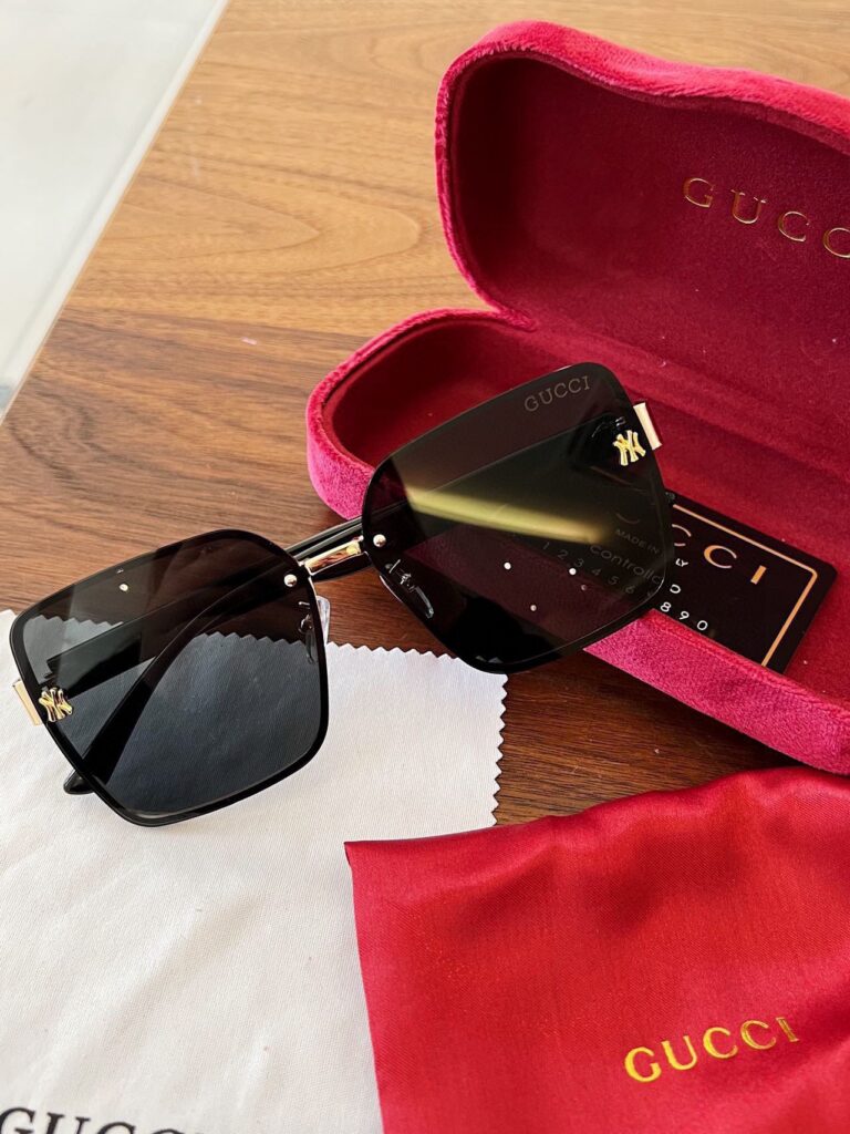 【Gucci×MLB Inspired Shades】2024 Slimming Edition丨All-Season丨Bareface Boost丨TR-90 Ultra-Light丨Streetwear Kit