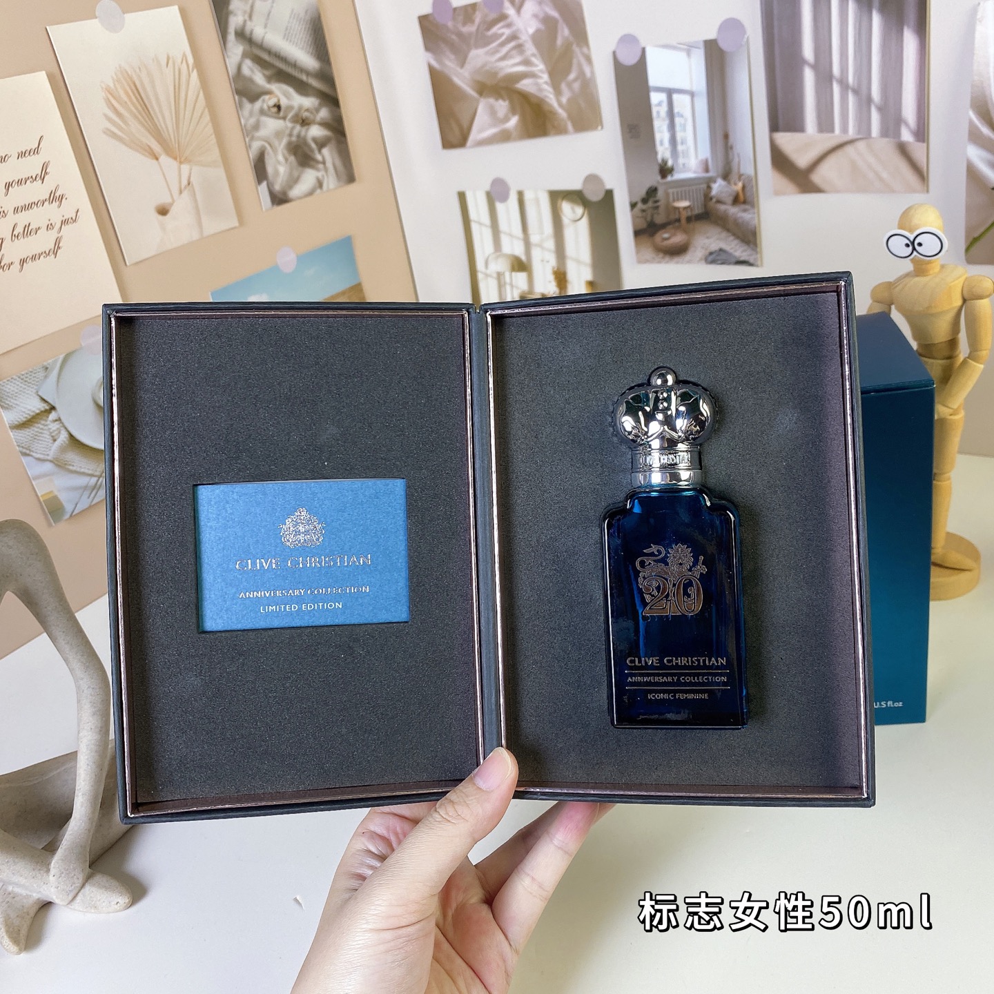 【Clive Christian】20 Iconic Feminine Eau de Parfum丨Floral Oriental丨100ml Luxe Edition - Image 2