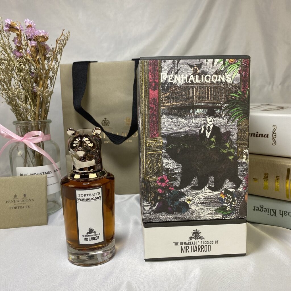 Penhaligon's The Remarkable Success of Mr. Harrod Eau de Parfum | Gentleman's Woody