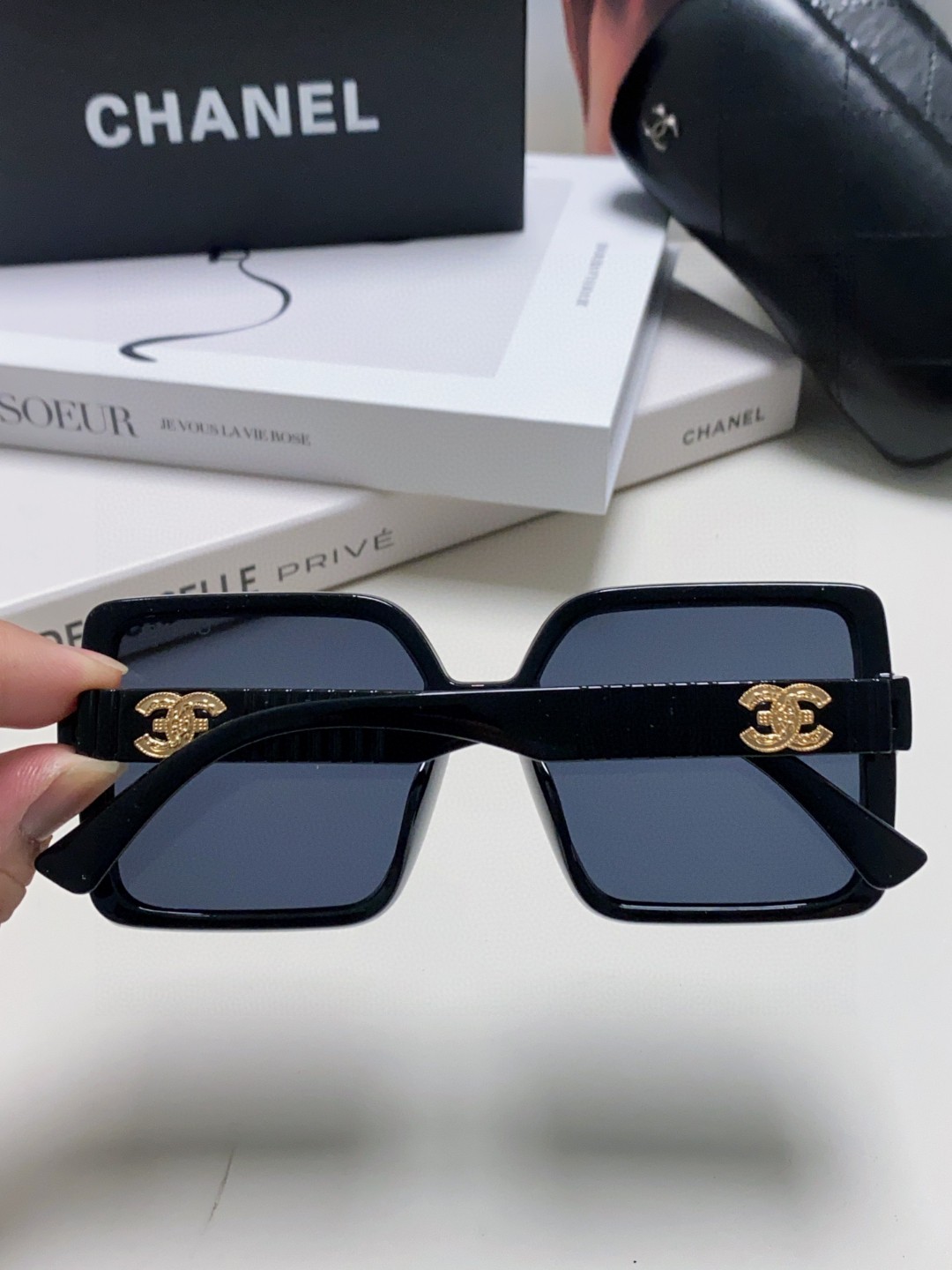 【Chanel】2025 Polarized Sunglasses丨UV Protection丨Korean Fashion Trend - Image 5