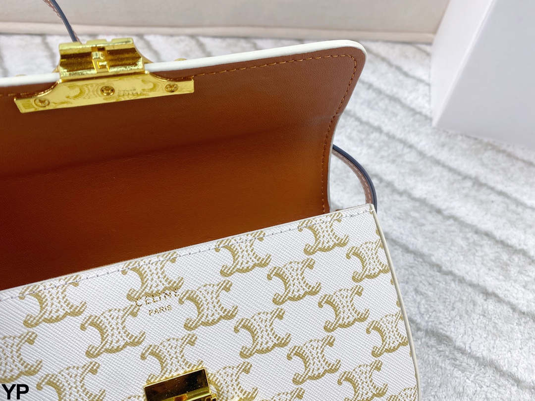 Celine Arc de Triomphe Underarm Bag (21×12cm) with Folding Box - Image 8