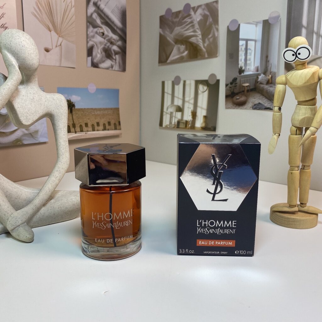 Yves Saint Laurent L'Homme Eau de Parfum | Woody Aromatic
