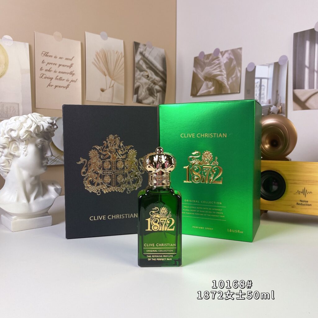 【Clive Christian】1872 For Women Eau de Parfum丨Fruity Floral丨50ml Luxe Edition丨Royal Perfumery