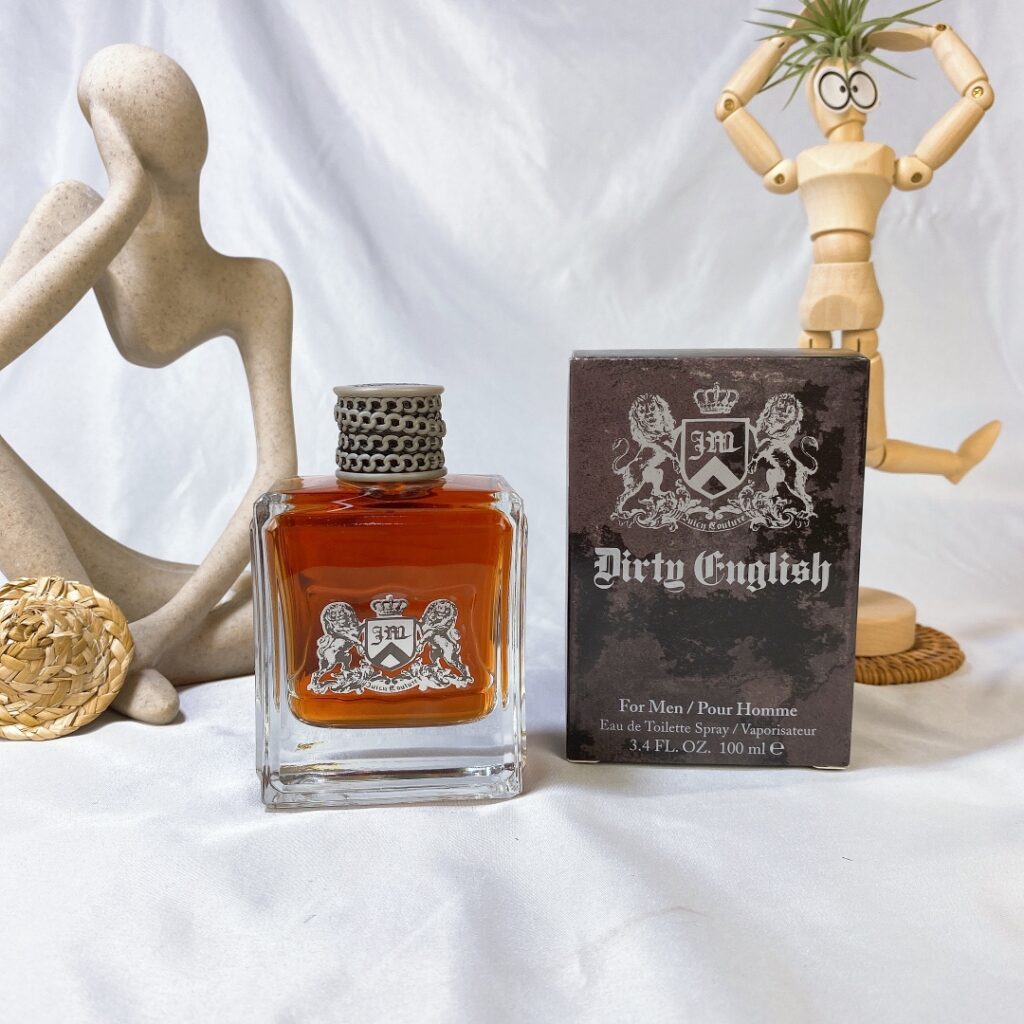 Juicy Couture Dirty English for Men Eau de Toilette | Spicy Woody