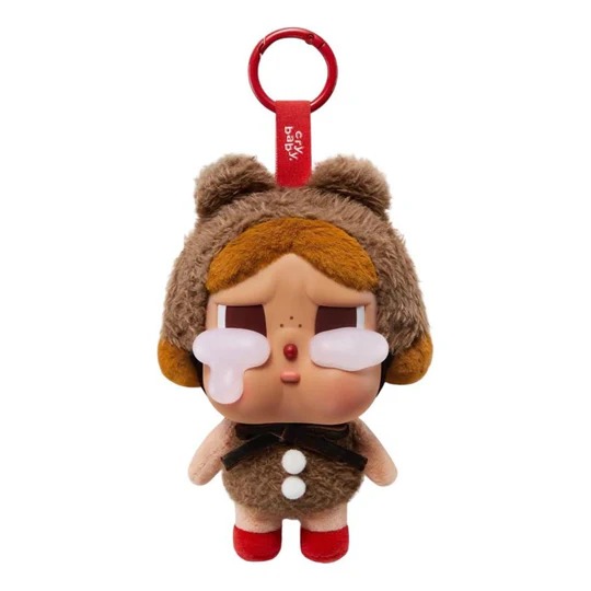 Pop Mart CryBaby Crying Again Love Makes Us Cry Pendant