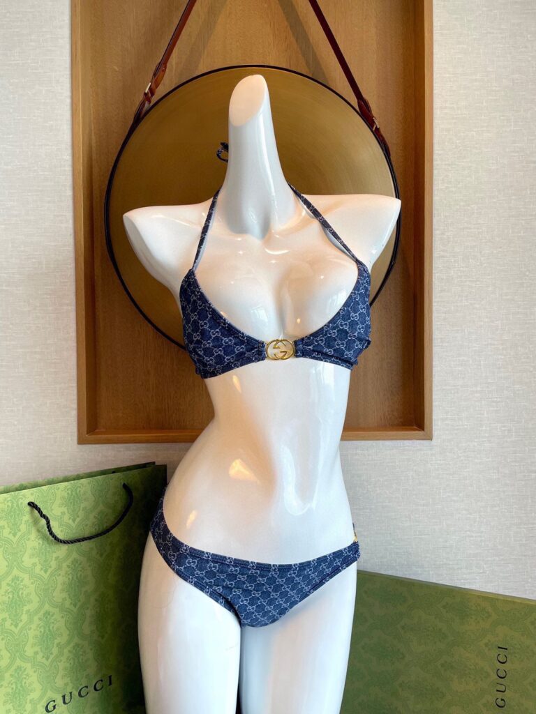[FLASH SALE] Gucci Style Bikini Set | Luxury Quick-Dry Swimsuit | Beach/Pool/SPA Ready | S-XL