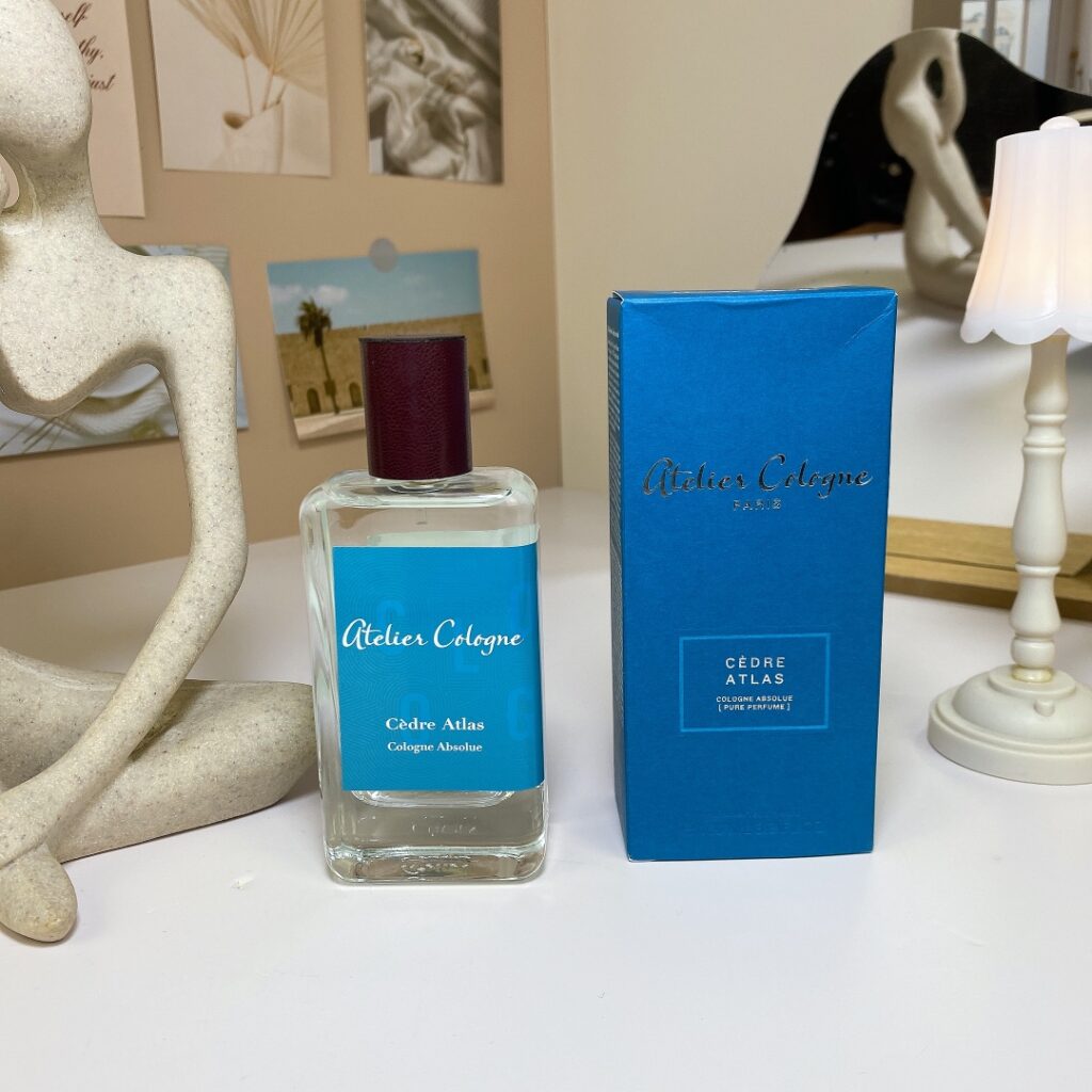 Atelier Cologne Cèdre Atlas Cologne Absolue | Woody Fougère