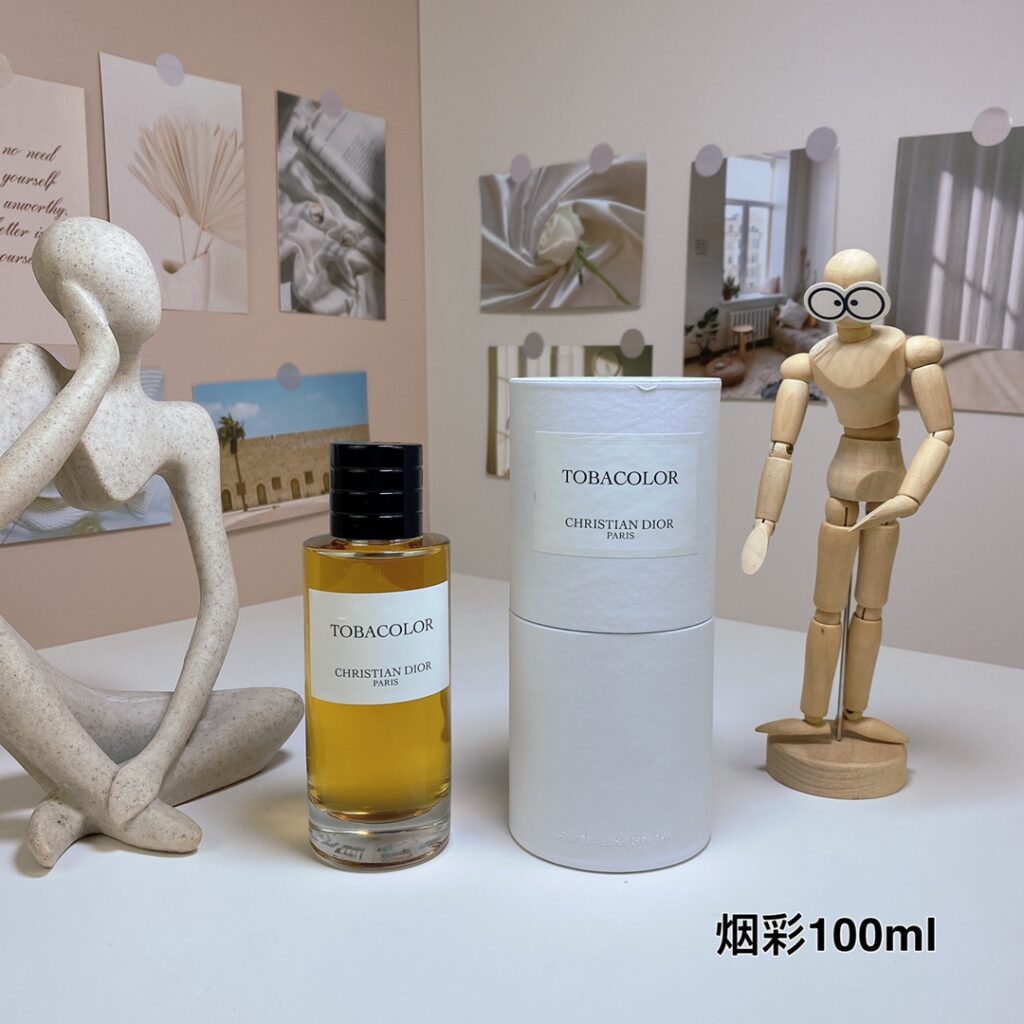 Dior Tobacolor EDP - Smoky Honey & Spiced Plum