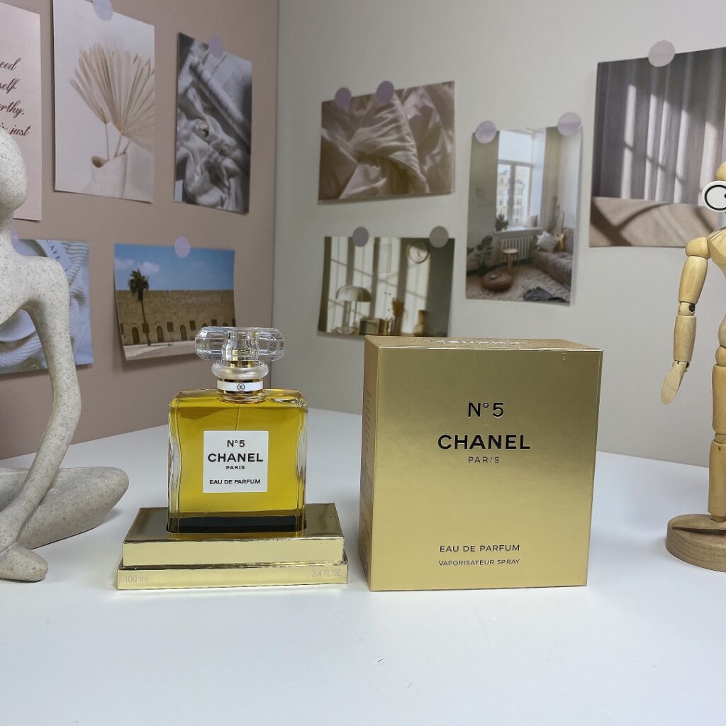 Chanel N°5 Eau de Parfum (1986) – The Vintage Treasure