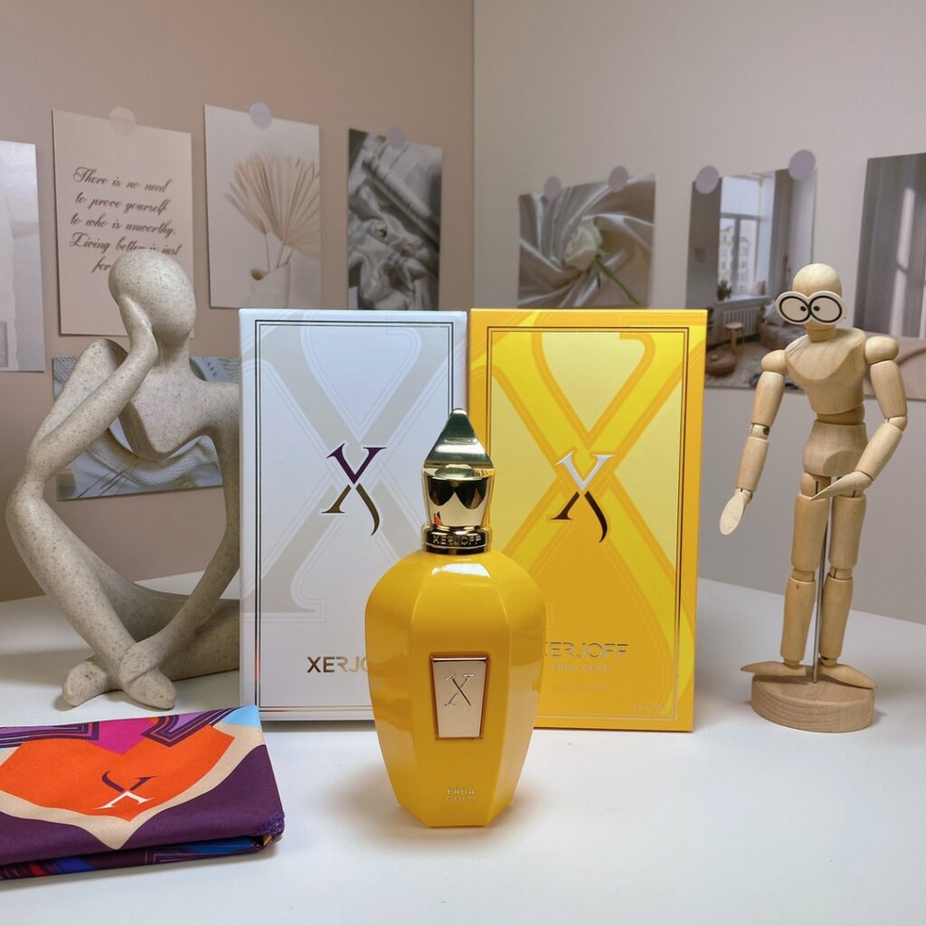Top Quality Perfume Xerjoff gold erba 100ML men perfume