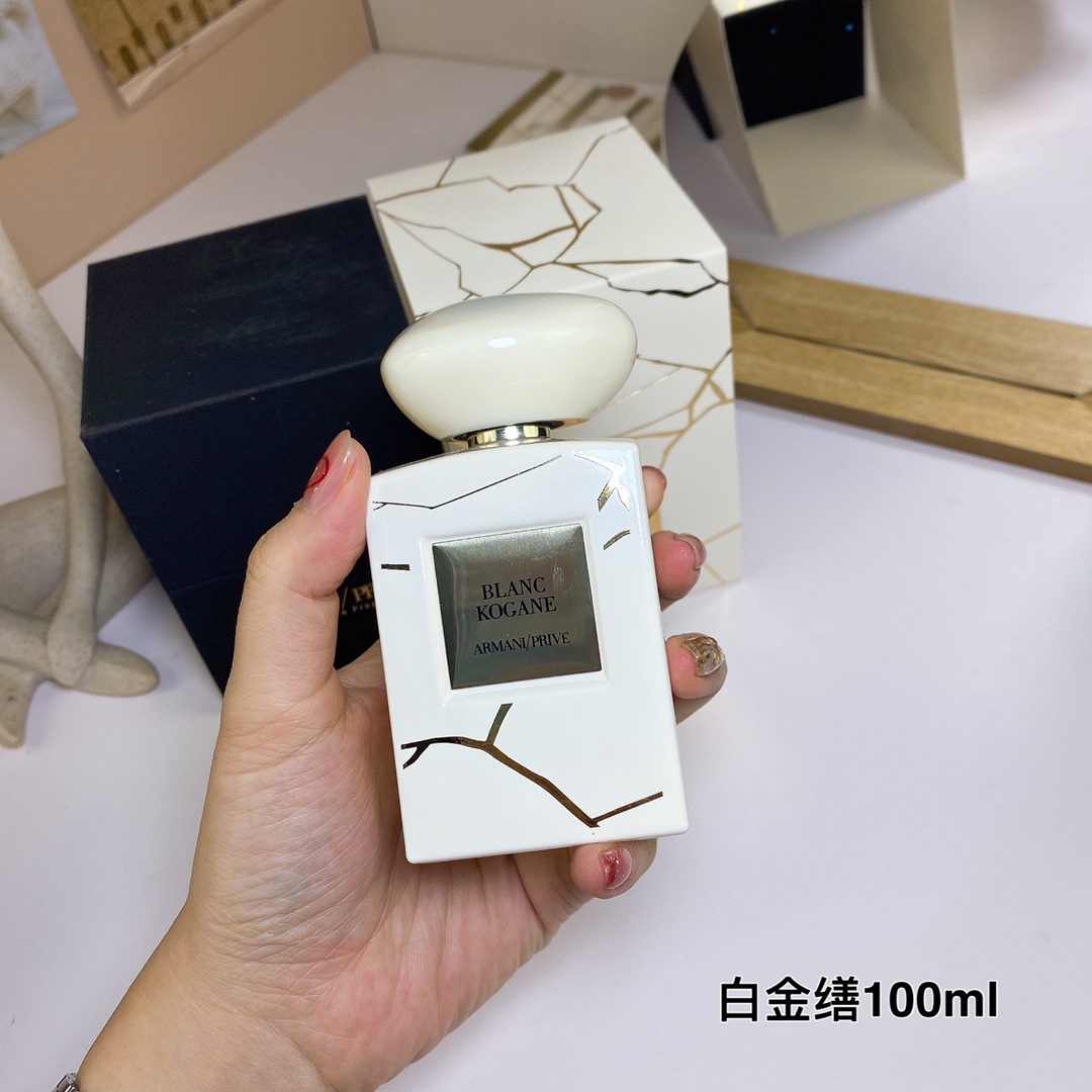 Giorgio Armani Privé Blanc Kogane Eau de Parfum - White Gold & Milky Oud - Image 4