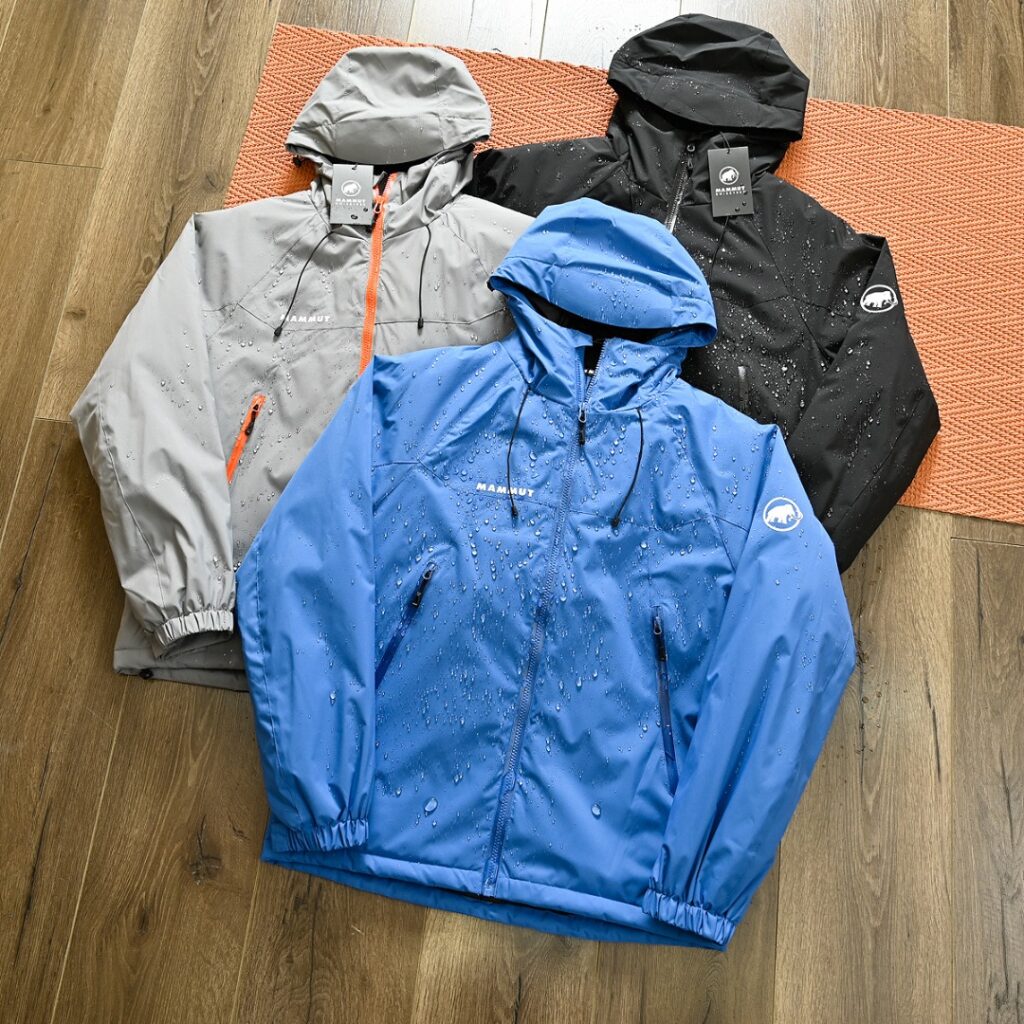 MAMMUT Lightweight PrimaLoft Jacket - Windproof & Water-Resistant Unisex Parka