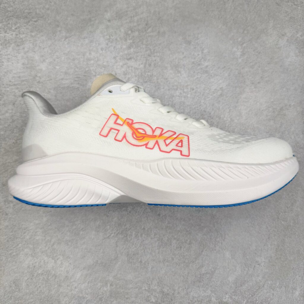 HOKA MACH 6 | Y2K Retro Revival Running Shoes | SCF EVA Superfoam & Creel Jacquard Tech