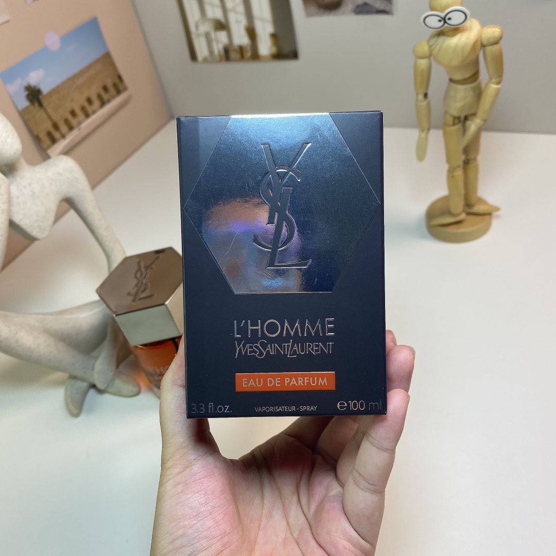 Yves Saint Laurent L'Homme Eau de Parfum | Woody Aromatic - Image 5