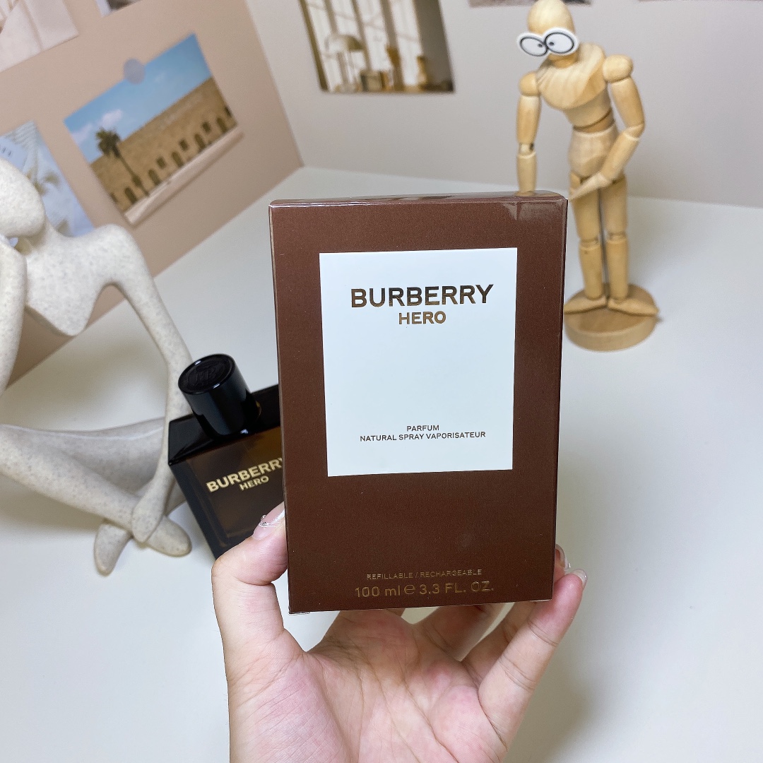 Burberry Hero Parfum | Oriental Woody - Image 6