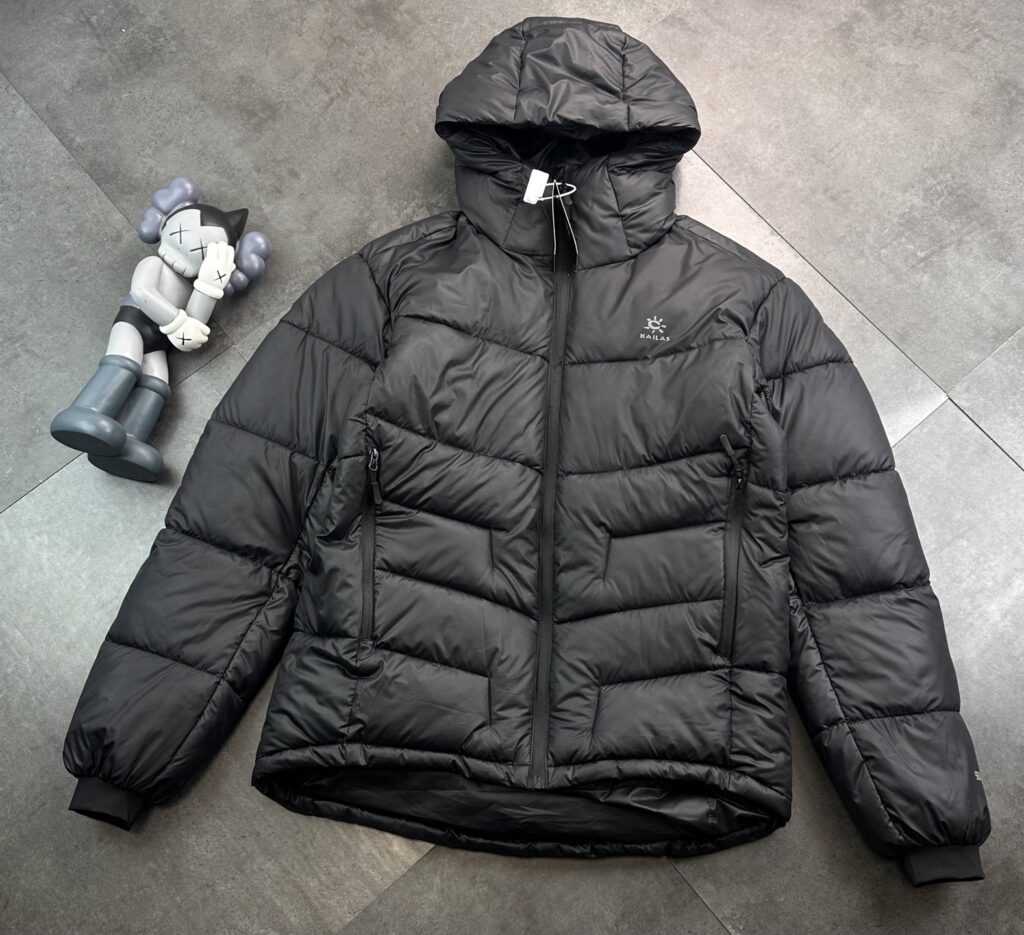 KAILAS Outdoor Insulated Jacket - 3-in-1 Tech Hiking Hooded Coat